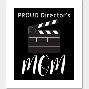 Proud Director Mom Posters and Art